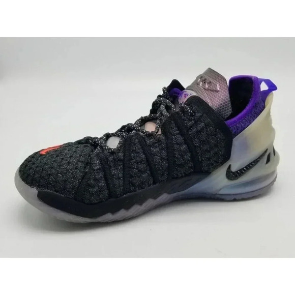 Nike Kylian Mbappé x LeBron 18 GS NRG 'The Chosen 2' Youth Size 4Y CT4677-001 - Picture 11 of 15